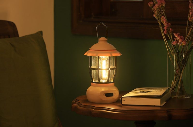 Camping Lamp. Rechargeable Carousel 4