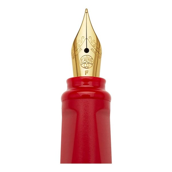 Moleskine Kaweco Ballpoint + Fountain Pen Set Red MKAWPENSETFRED Carousel 4