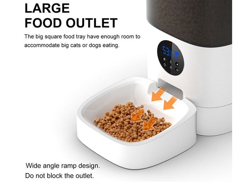 New Automatic Pet Feeder Carousel 2