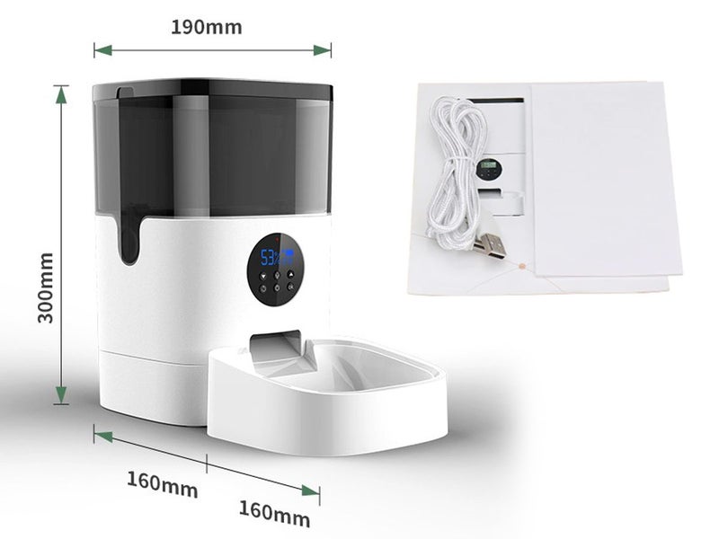 New Automatic Pet Feeder Carousel 6