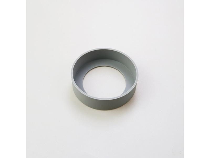 28 Colors 6.5CM Silicone Coasters Cup Bottom Cover Cup Bottom Ring Coaster Carousel 1