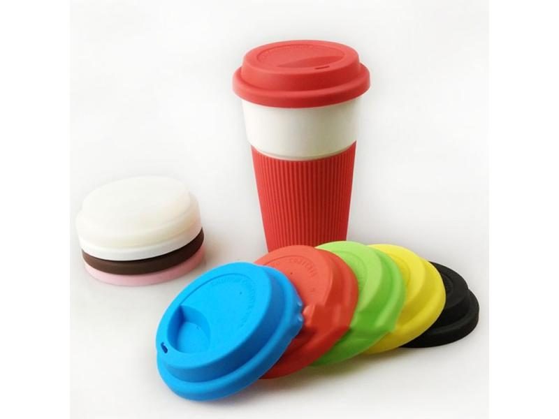 Universal Reusable Silicone Stretch Lids 9cm Food Fresh Cover Silicone Carousel 2