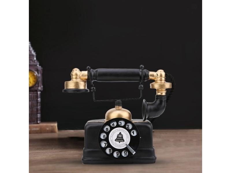 Decorative Vintage Telephone Carousel 1