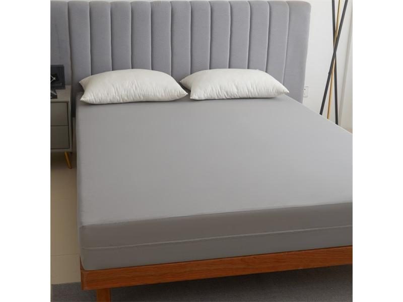 Waterproof Mattress Protector With Zipper For Single/Double Queen/King Beds Carousel 1
