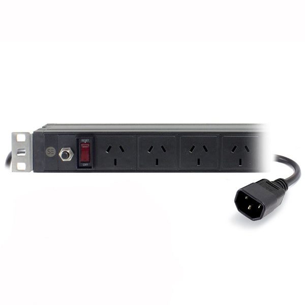 Serveredge Basic Horizontal 8 Port PDU Carousel 1
