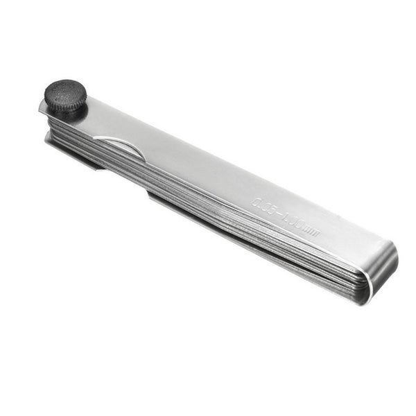 1 Set Metric Feeler Gauge 17/20 Blades 0.02-1.00mm For Measurements Carousel 6