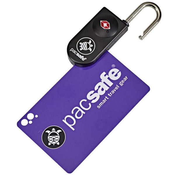 Prosafe 750 TSA Key-Card Travel Lock - Black Carousel 2