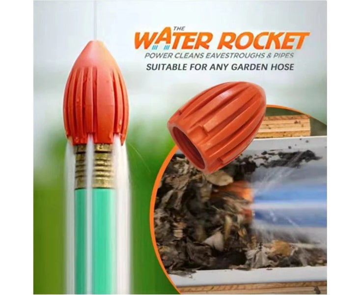 Gutter Cleaning Tool Roofing Guard Cleaner Drain Pipe Cleaning Nozzle Carousel 2