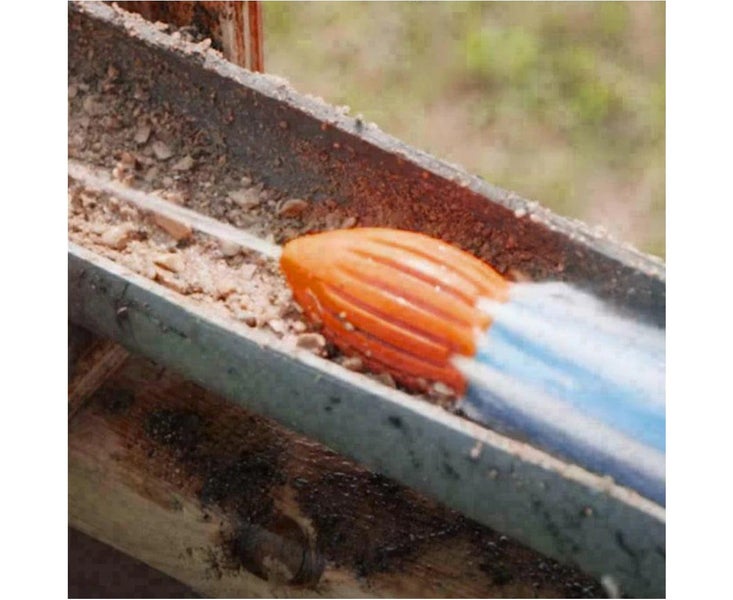 Gutter Cleaning Tool Roofing Guard Cleaner Drain Pipe Cleaning Nozzle Carousel 6