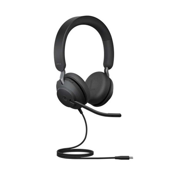 Jabra Evolve2 40 USB-C Stereo Headset - UC (24189-989-899) Carousel 1