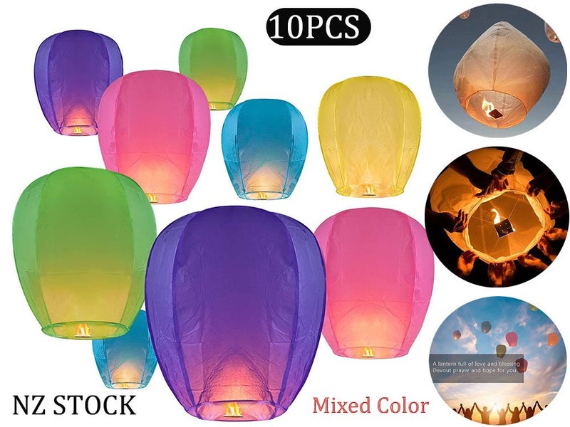 Sky Lanterns Carousel 1