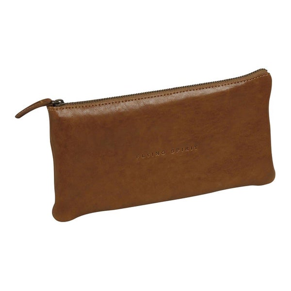 Flying Spirit Pencil Case Flat Cognac Carousel 1