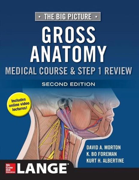 The Big Picture: Gross Anatomy, Medical Course & Step 1 Review, Second Edition b Carousel 1