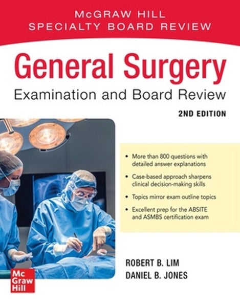 General Surgery Examination and Board Review, Second Edition by Robert Lim - Pap Carousel 1