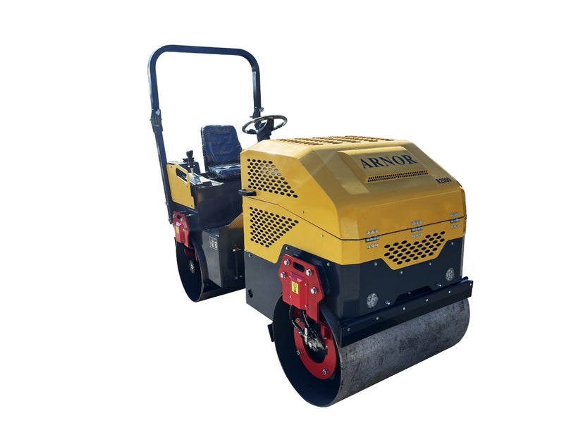 R2000,With Changchai 3 cylinder diesel engine ZN390B/39HP, electrice start Carousel 1