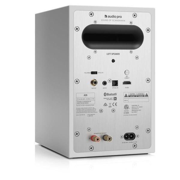 Audio Pro A28 TV Bookshelf Speakers Carousel 7
