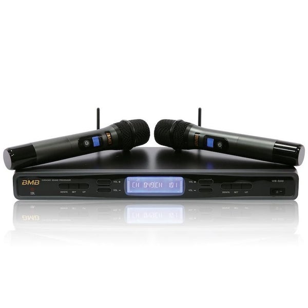 BMB WB-5000S Wireless Microphone & Receiver Carousel 1