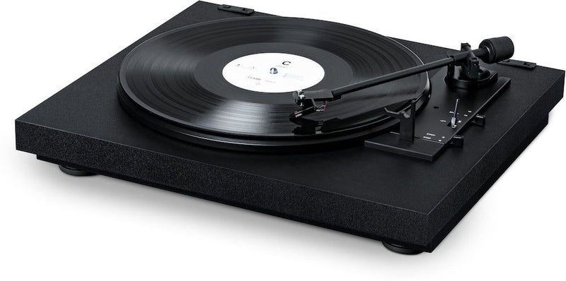 Pro-Ject Automat A1 Turntable with Ortofon OM 10 Cartridge - Black Carousel 1