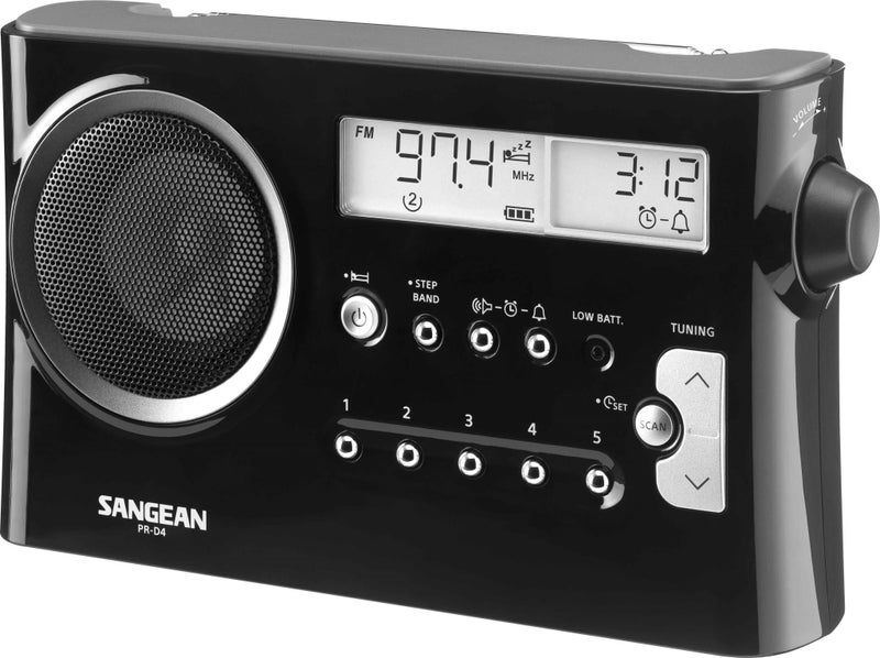 Sangean PR-D4 AM/FM Portable Radio Carousel 1