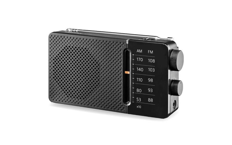 Sangean SR-36 AM/FM Pocket Radio Carousel 1