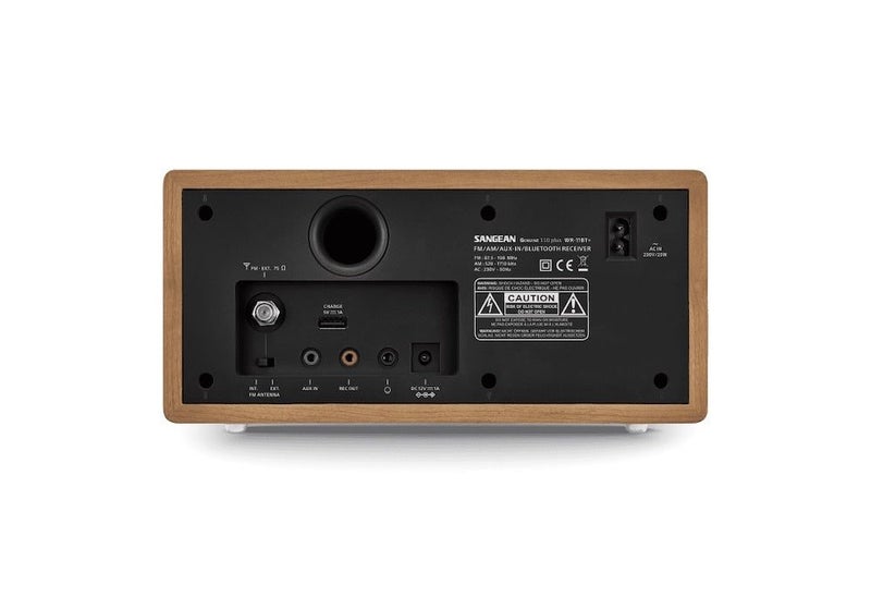 Sangean WR-11BT+ AM/FM/AUX/ Bluetooth Wooden Cabinet Radio Carousel 2