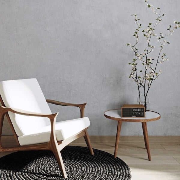 Sangean WR-11BT+ AM/FM/AUX/ Bluetooth Wooden Cabinet Radio Carousel 4