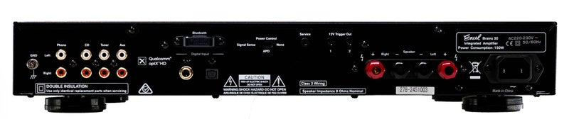 Encel Brains Integrated Amplifier Carousel 2