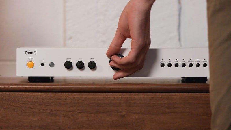 Encel Brains Integrated Amplifier Carousel 3