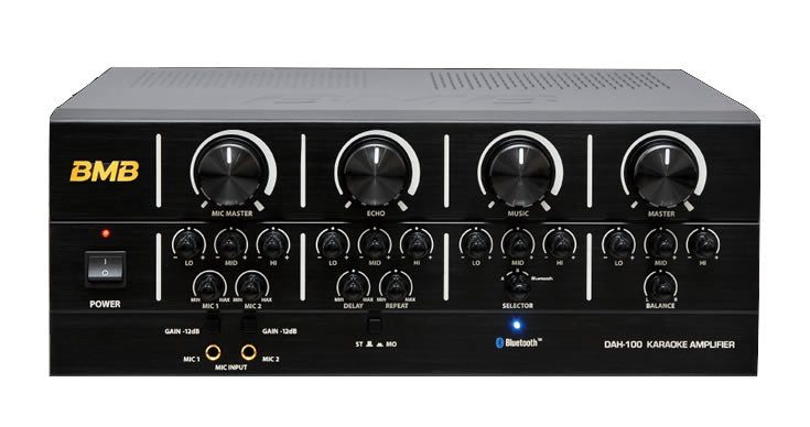 BMB DAH-100 200W Karaoke Mixing Amplifier with Bluetooth Carousel 1