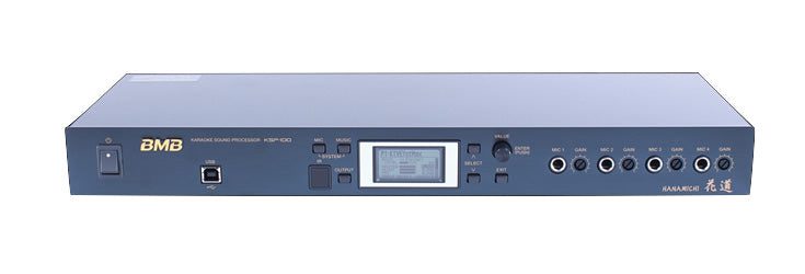BMB KSP-100 Karaoke Processor / Mixer Carousel 1