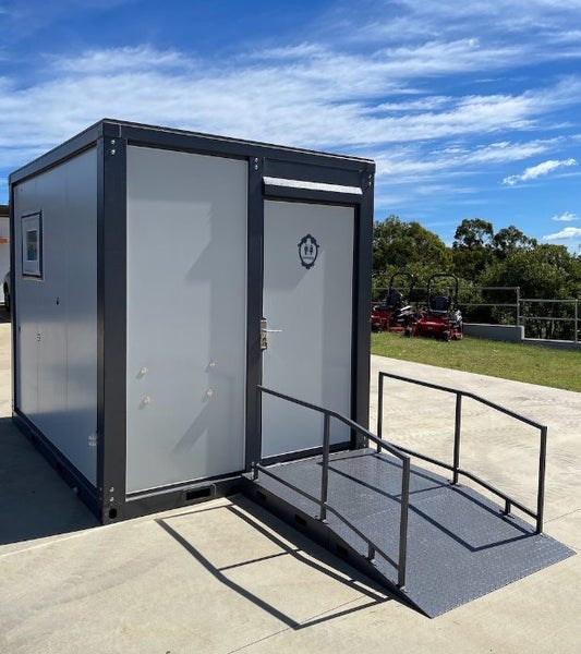 LARGE Bathroom with Access Ramp Carousel 1