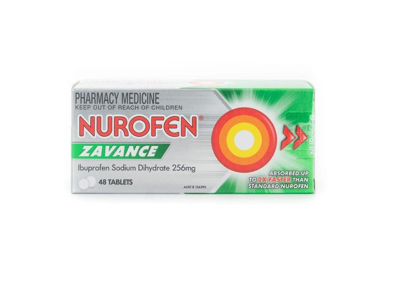 Nurofen Zavance Tablets 48s Carousel 1