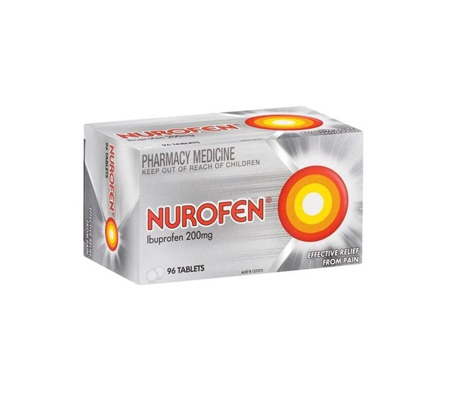Nurofen Tablets 96s Carousel 1