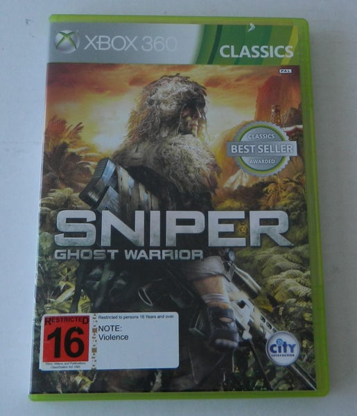 SNIPER GHOST WARRIOR - XBOX360 Carousel 1