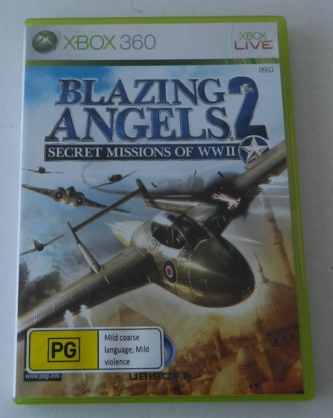BALAZING ANGELS 2 - SECRET MISSIONS ON WWII - XBOX360 Carousel 1