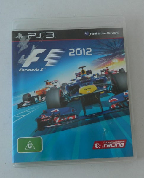F1 FORMULA 1 -2012 - PS3 Carousel 1