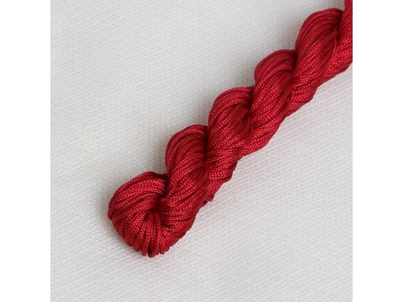 1.0mm Mercerized Hand Knitting Macrame String Wire Cord For Homemaking Carousel 1