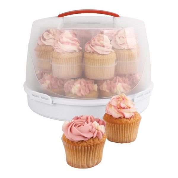 Cupcake & Round Cake Carrier Carousel 2