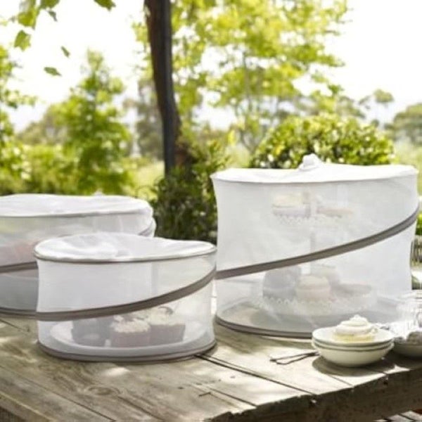 Pop Up Food Covers - Set of 3 Carousel 1