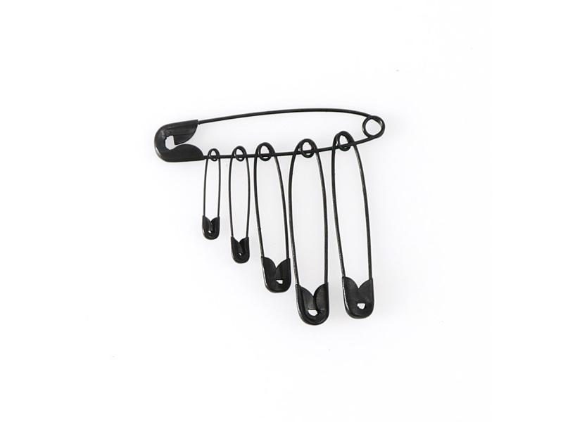 100pcs 22 28 38 45 54mm Safety Pins DIY Sewing Accessory Carousel 1