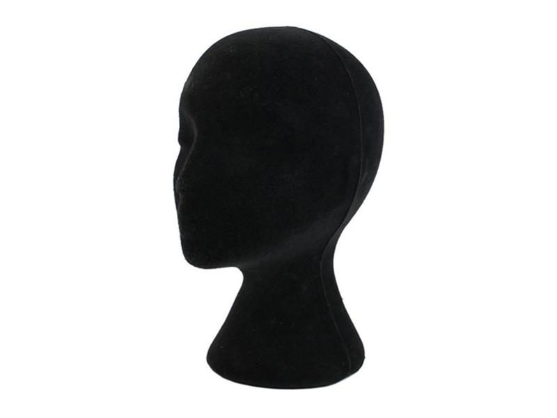 Head Model Lightweight Multi-function Foam Female Wigs Display Stand Carousel 2