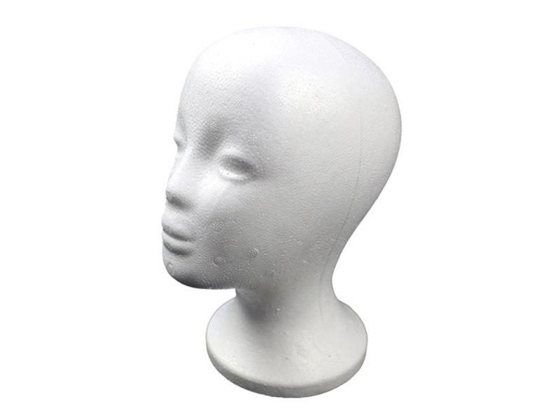 Plus Size Female Mannequin Head Model For Wig Hat Display Carousel 1