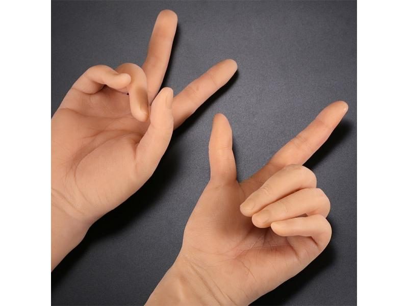 A Pair Of Male Mannequin Hand Model Software For Ring Watch Jewelry Display Carousel 1