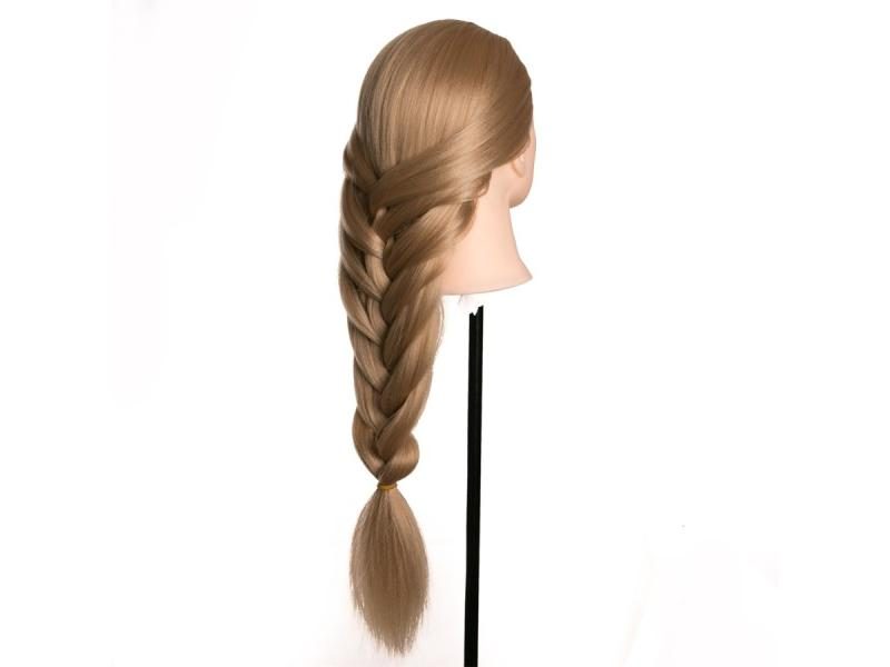Female Mannequin Hairdressing Styling Training Head High Quality Professional Carousel 2