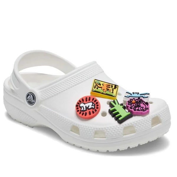 Crocs Jibbitz 5 Pack - Haring Carousel 2