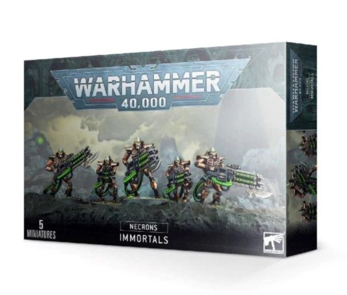 Warhammer 40000: 49-10 Necrons Immortals Carousel 1