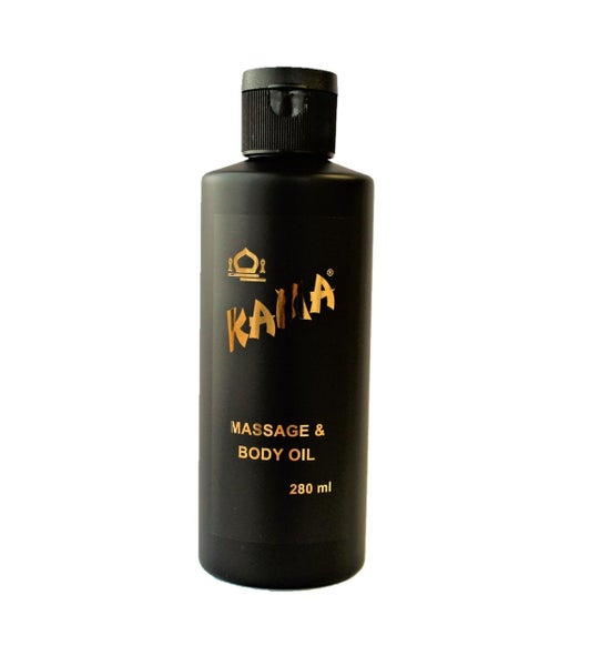 KAMA Perfume Massage and Body Oil 280ml Carousel 1