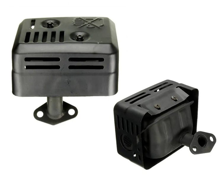 MUFFLER EXHAUST FITS HONDA GX120 GX140 GX160 GX200 LIFAN 168F 170F HONDA CLONES Carousel 1