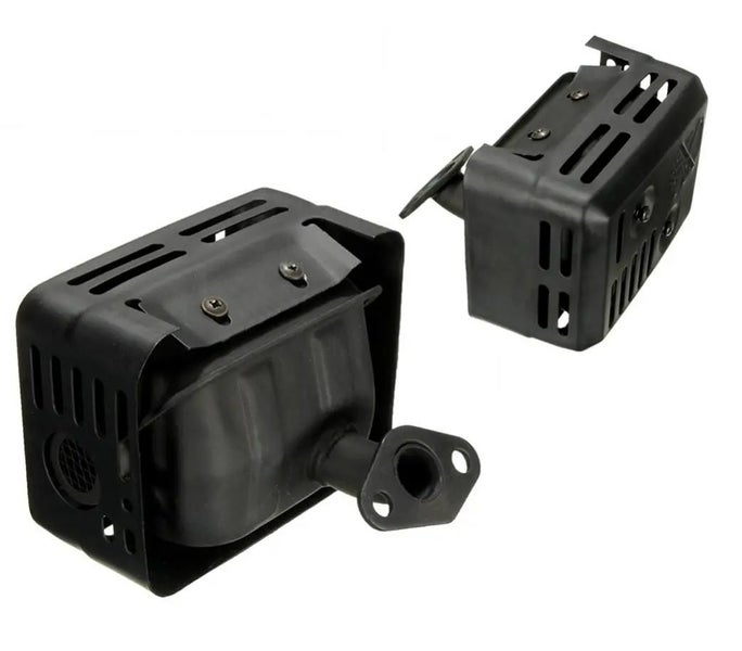 MUFFLER EXHAUST FITS HONDA GX120 GX140 GX160 GX200 LIFAN 168F 170F HONDA CLONES Carousel 2