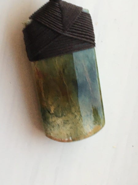 Flower Jade Necklace Greenstone No 24051502 Carousel 8